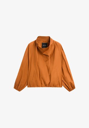 Massimo Dutti, FLOWY ELASTICATED SWEATSHIRT - Bluse - orange