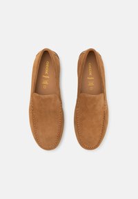 Geox U SPHERICA EC - Mokasíny - toffee