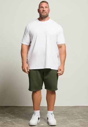 BadRhino, MEN'S JOGGER SHORTS - Træningsbukser - khaki
