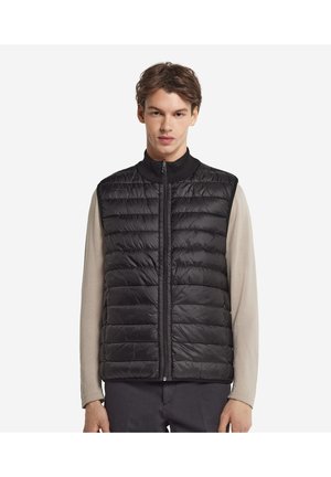 Falconeri REVERSIBLE - Weste - Black