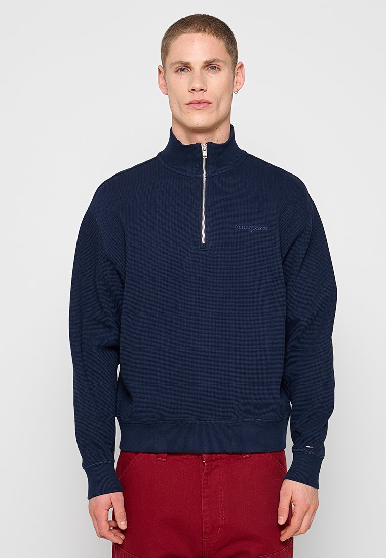 Tommy Jeans Sweater donkerblauw