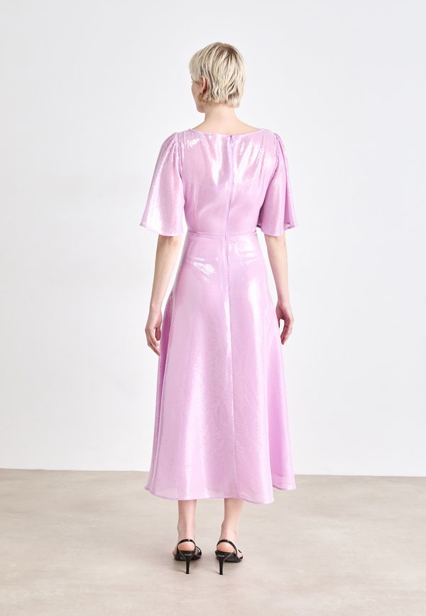 Occasion wear - deep lavender4
