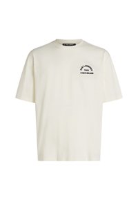 KARL LAGERFELD RUE ST-GUILLAUME - Tričko s potlačou - cannoli cream
