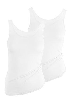 Yenita 2 PER SET - Maglietta intima - weiss