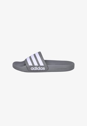 adidas Originals, ADIDAS ADILETTE SHOWER GY1891 CHANCLAS PLAYA HOMBRE - Sandalias planas - grey