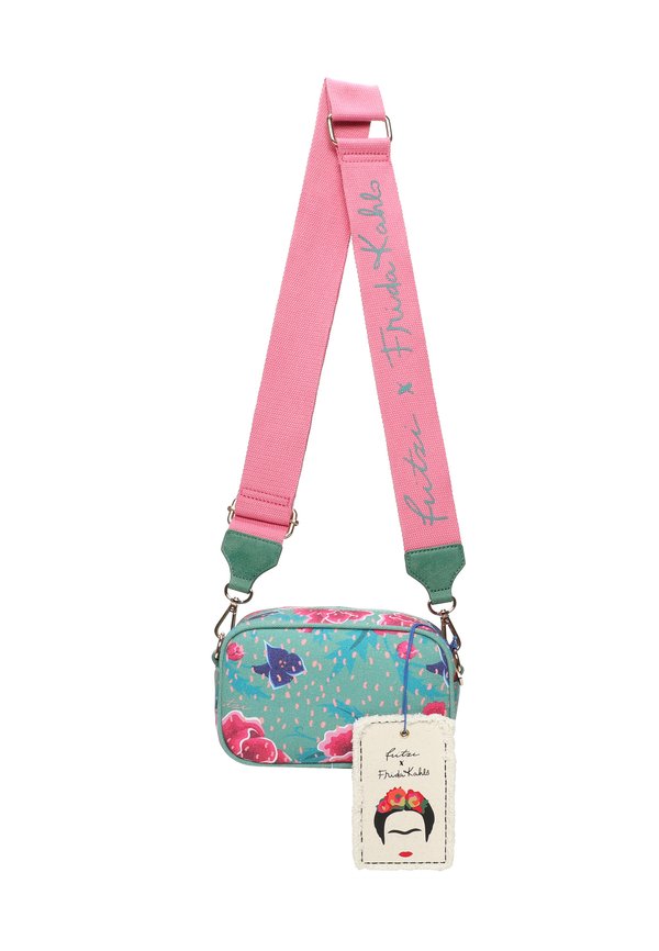 SCHULTERT  KAHLO EASY GO LIMITED FLOWER - Umhängetasche