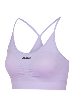 CEP, RUN LIGHT SUPPORT BRA - Light support sports bra - lilac