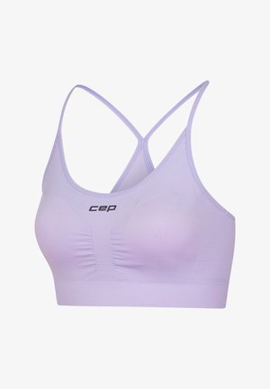 CEP, RUN LIGHT SUPPORT BRA - Light support sports bra - lilac