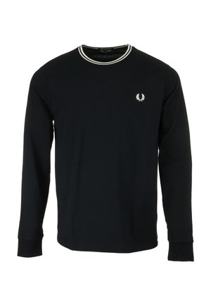 TWIN TIPPED TEE - Maglietta a manica lunga - navy