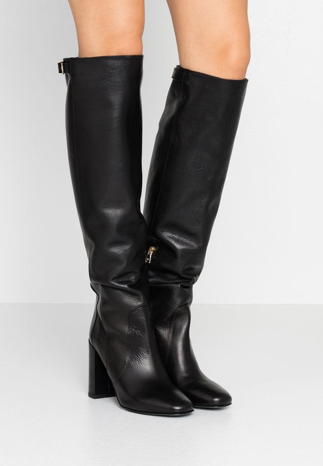 Bottes à talons hauts - nero