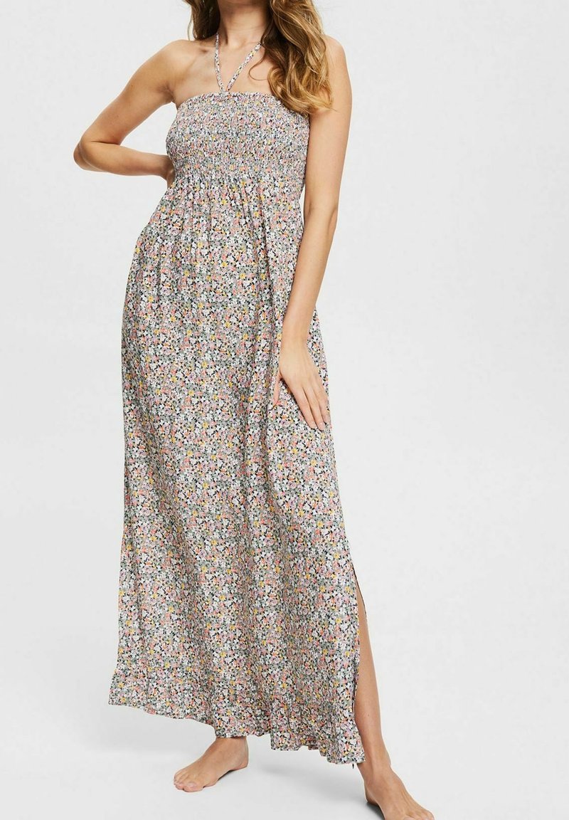 esprit beach dress V-Neck Backless Beach Lace Wedding Dress – TANYA BRIDAL