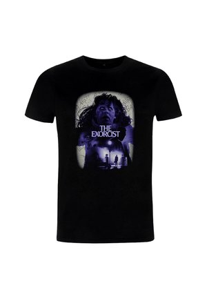 Henry Tiger THE EXORCIST I M NOT REGAN - Triko s potiskem - black