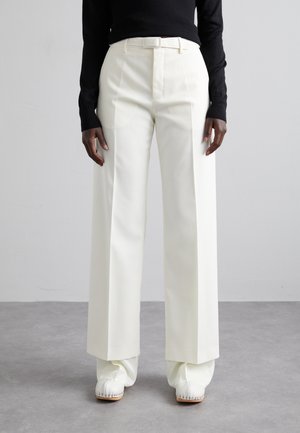 MM6 Maison Margiela PANTS - Pantalon classique - off white
