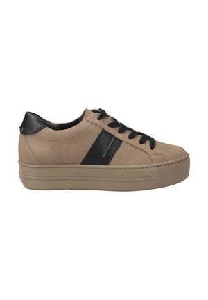 Baskets basses - beige