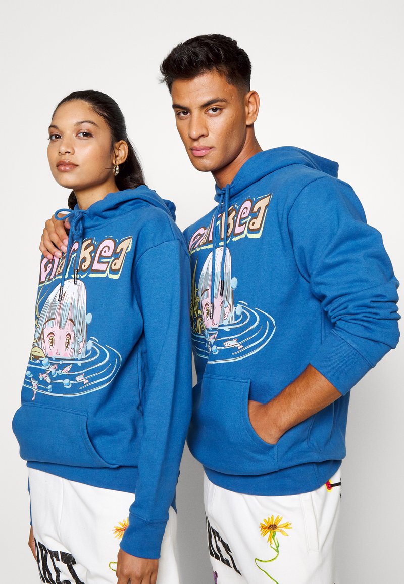 Market UNISEX MARKET POND HOODIE - Sweatshirt - atlantic/blue - Zalando.de