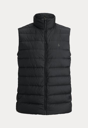 INSULATED VEST - Waistcoat - black