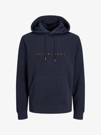 Köp Jack & Jones JJESTAR BASIC SWEAT HOOD NOOS - Mulch