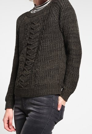 Vero Moda Maglione - dark grey