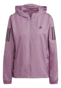 adidas Performance Laufjacke - mauve