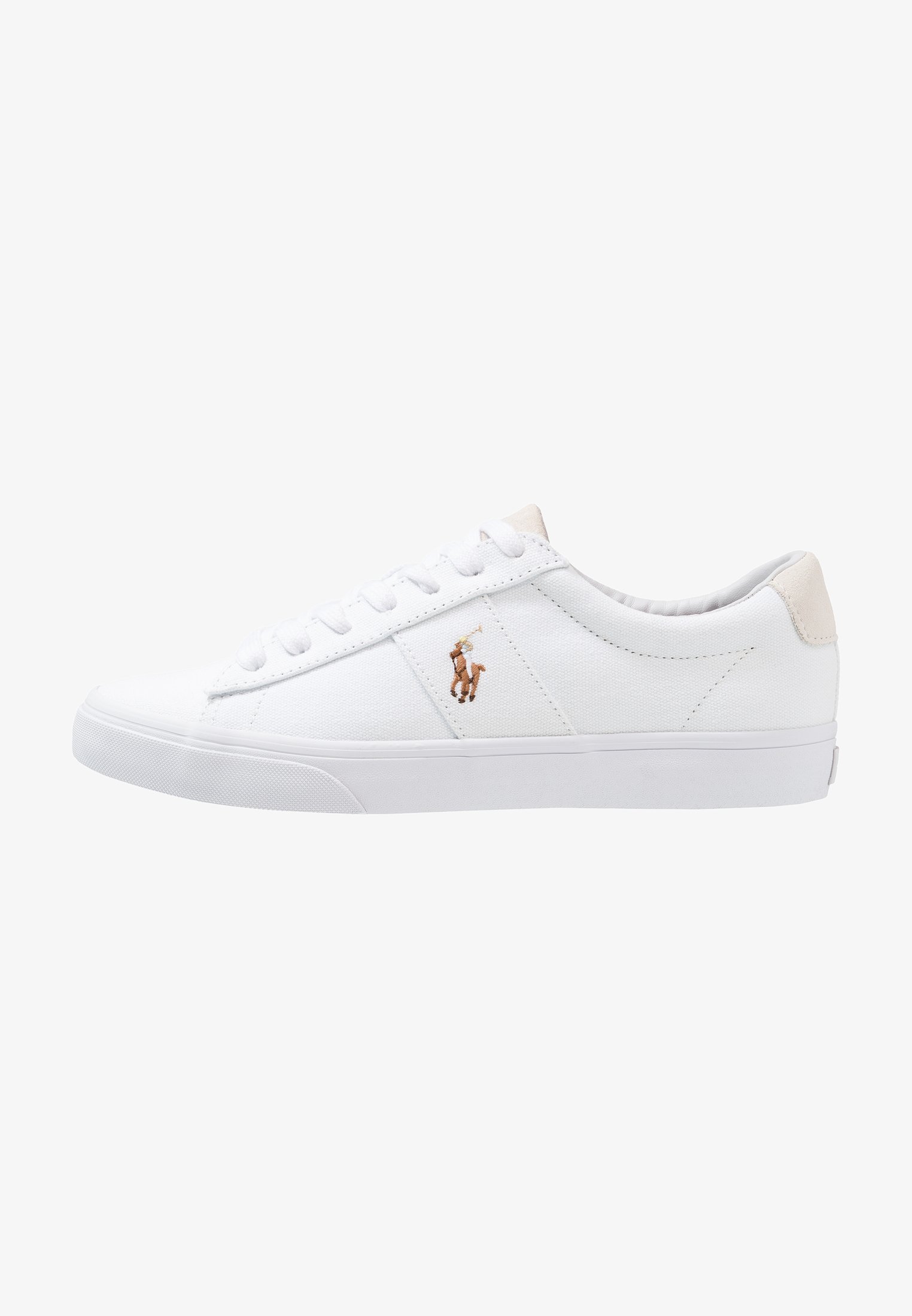 Polo Ralph Lauren SAYER CANVAS SNEAKER - Sneakers laag - white/wit -  Zalando.nl ralph lauren dames schoenen