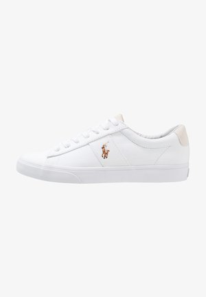 SAYER CANVAS SNEAKER - Sneaker low - white