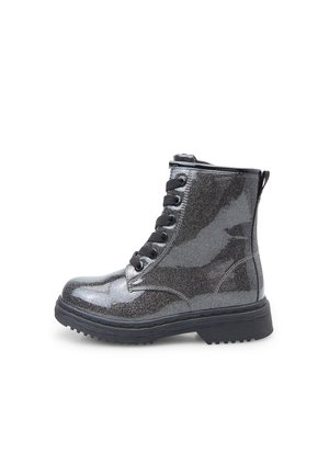 Lace-up ankle boots - grigio