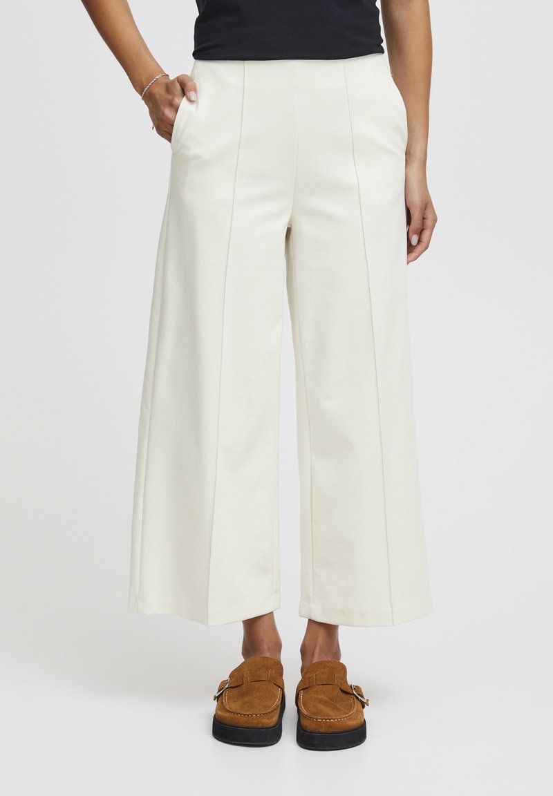 ICHI IHKATE - Pantalon classique - birch