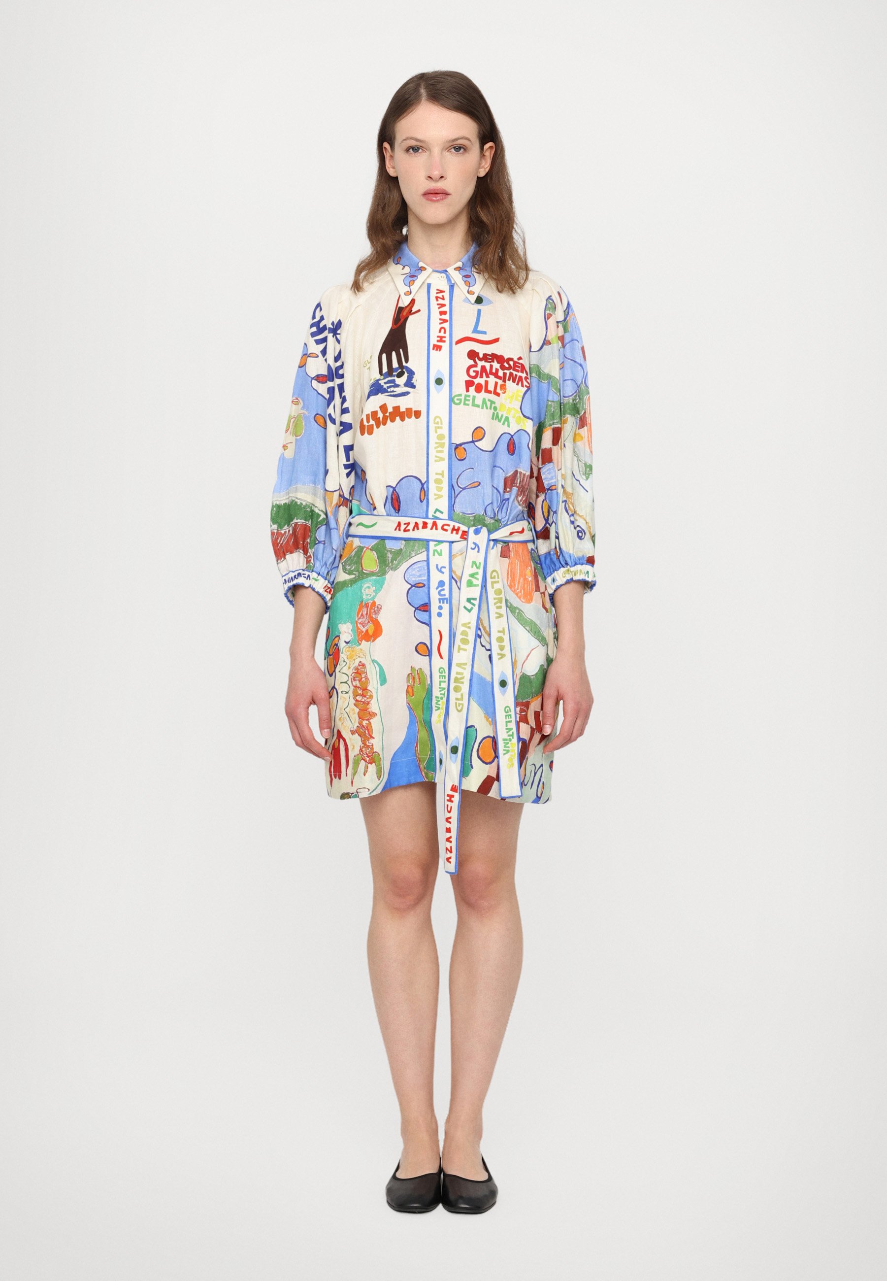 alemais nadia shirt dress Almais can do no wrong