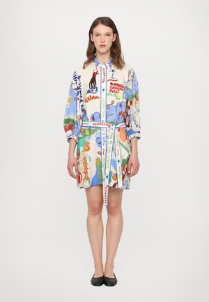 NADIA MINI SHIRTDRESS - Skjortekjole - multi