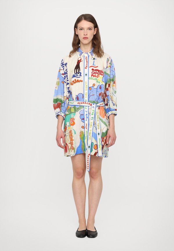 NADIA MINI SHIRTDRESS - Shirt dress - multi