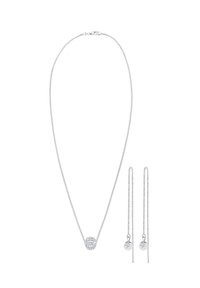 Elli SPARKLING BASIC SET - MIT KRISTALLEN VON SWAROVSKI® - Ohrringe - silberfarben