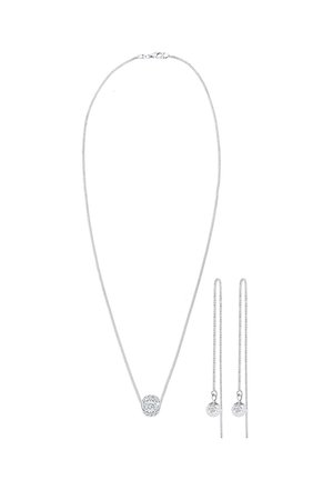 SPARKLING BASIC SET - MIT KRISTALLEN VON SWAROVSKI® - Ohrringe - silberfarben