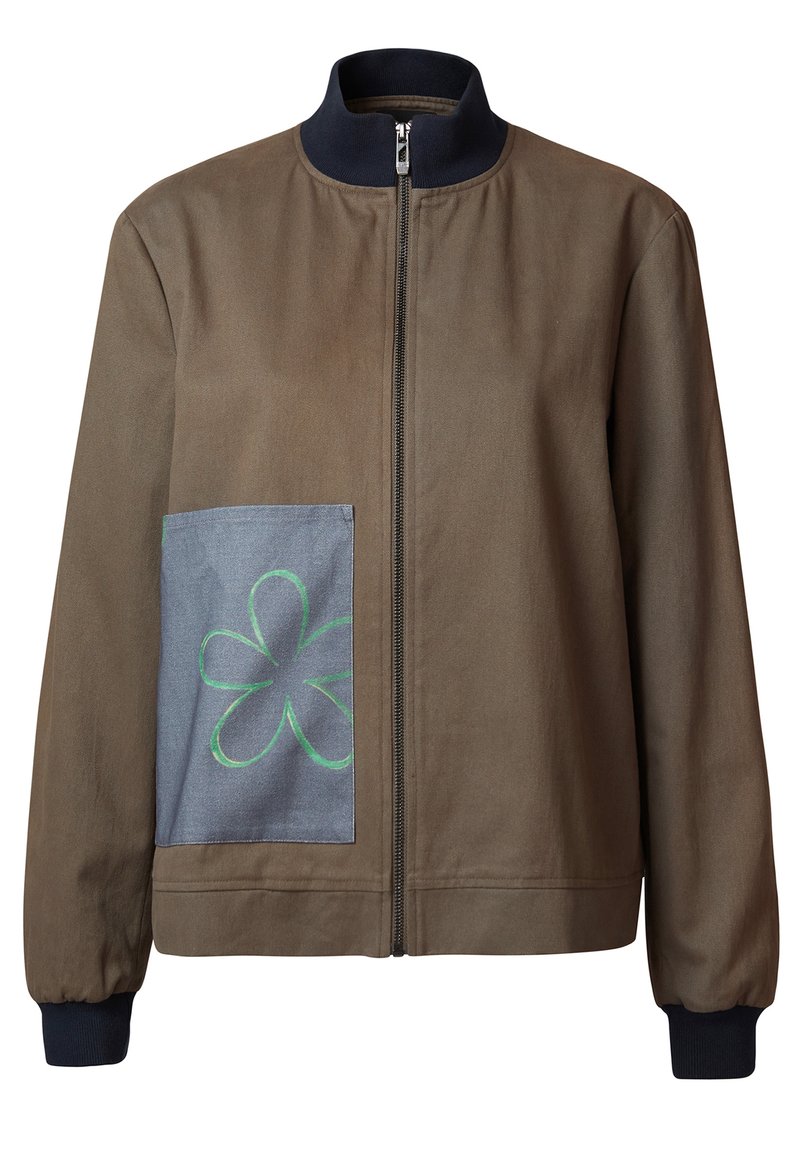 Desigual Fleecejas kaki