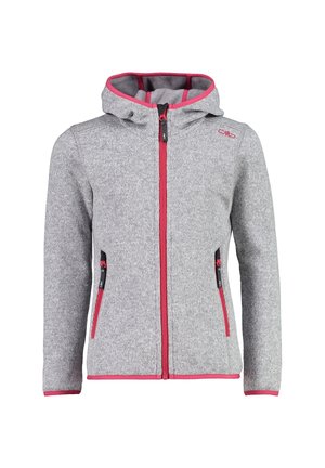 Giacca in pile - dark grey