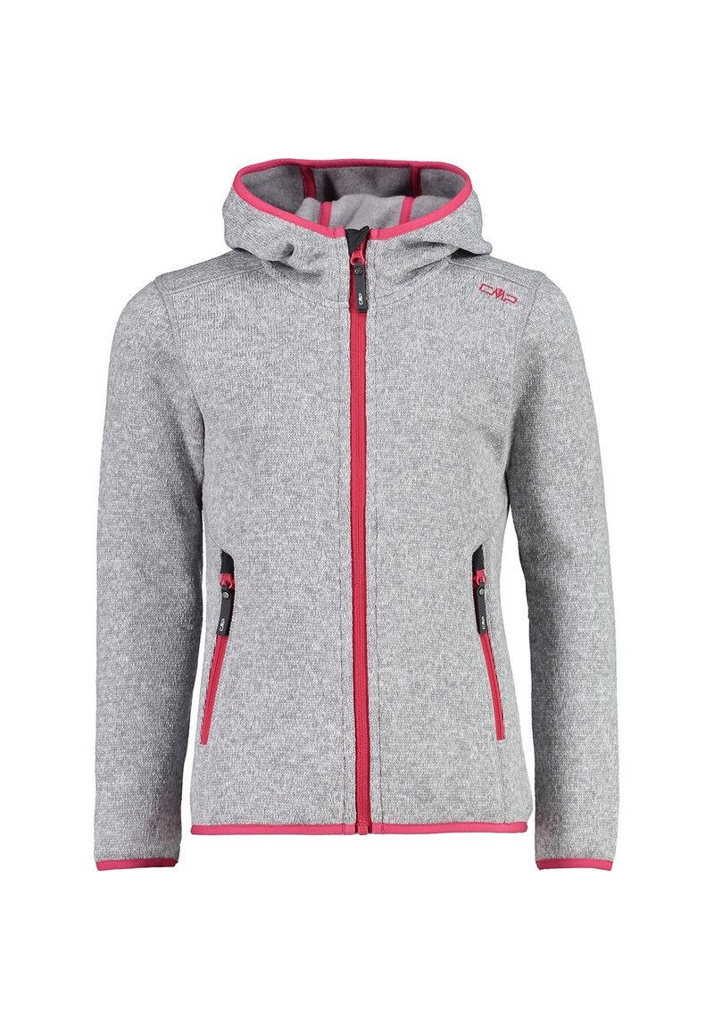 CMP Fleecejakke - dark grey