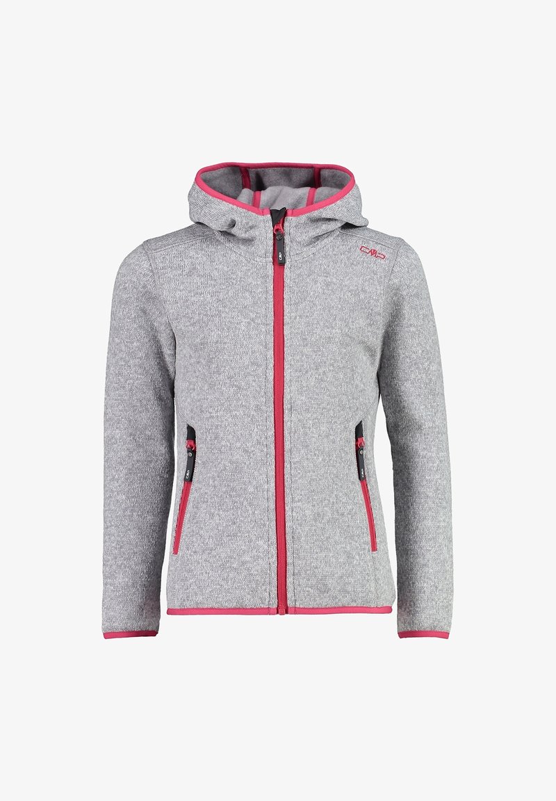 CMP Veste polaire - argento-fragola