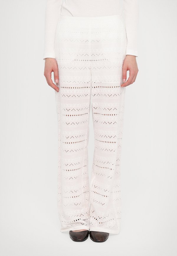ERA - Trousers - bianco