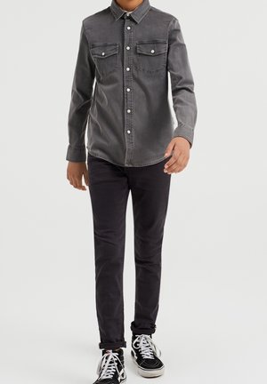 WE Fashion, Chemise - dark grey
