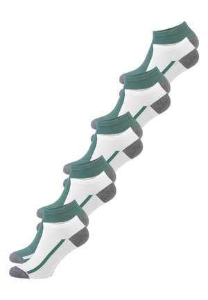 10-PACK - Socken - stripes green white