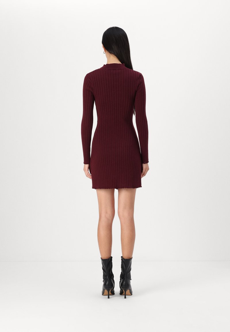 JDY JDYERIKA O NECK SKATER DRESS - Day dress - windsor wine/bordeaux - Zalando.ie JDY JDYERIKA O NECK SKATER DRESS - Day dress - windsor wine/bordeaux - Zalando.ie