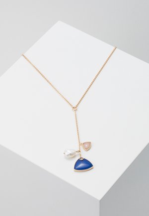 Necklace - rose gold-coloured