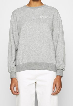 Sweatshirt - mottled light grey