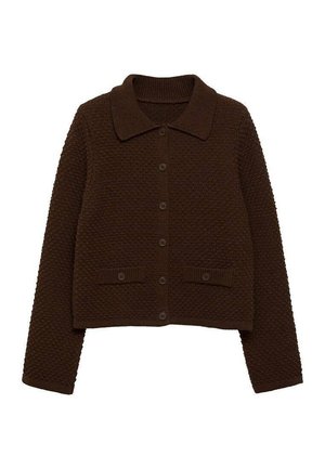 Mango Cardigan - brown