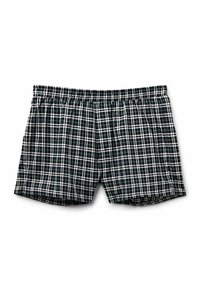 Unselected, schwarz j check blu verde