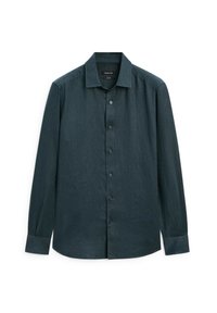Unselected, dark blue