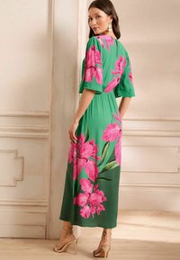 Love & Roses Dnevna haljina - green floral
