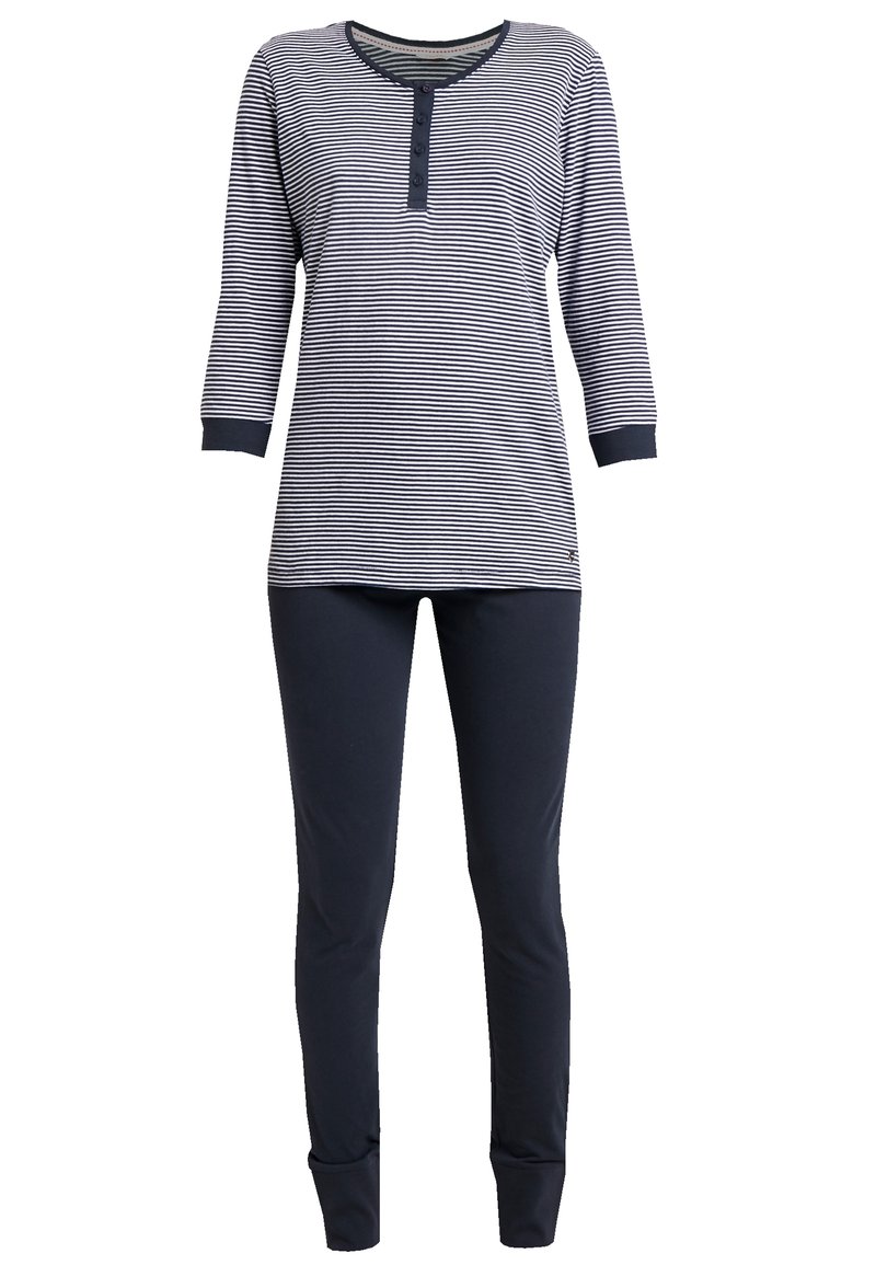 Damen Nachthemden | Esprit JORDYN SET Nachtwäsche Set navy/dunkelblau - UB64441 Damen Nachthemden | Esprit JORDYN SET Nachtwäsche Set navy/dunkelblau - UB64441