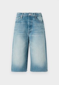 THE WHOLE LOT FRAY - Short en jean - blue denim