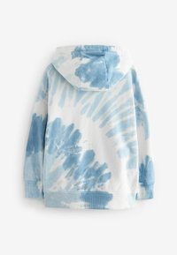 Next TIE DYE  - Mikina s kapucňou - blue