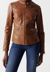Salsa Jeans Giacca in similpelle - brown
